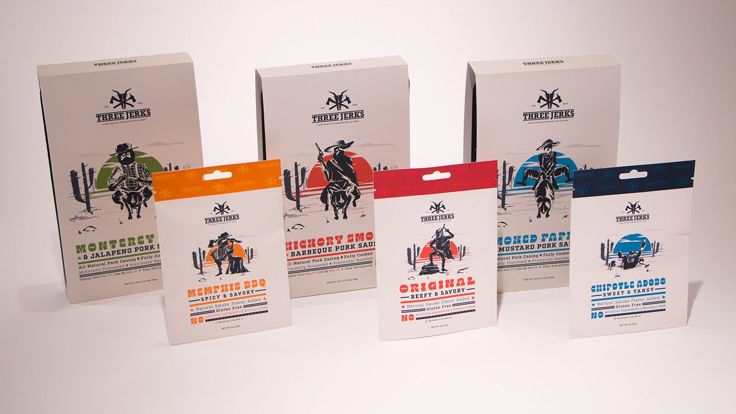 牛肉干包裝設(shè)計(jì)